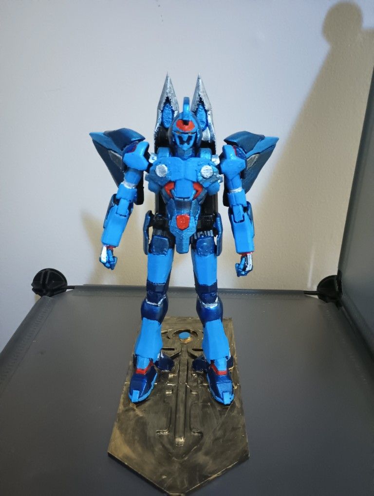 Xenogears Custom Weltall Statue