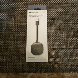 Wireless Car Adapter For Android Auto