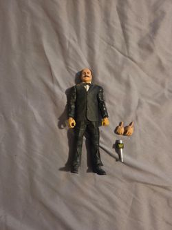 Mattel WWE Howard Finkel BAF