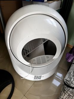 Automatic Cat Litter Box