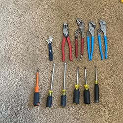 Assortment of Tools