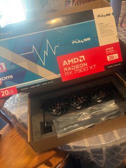 Sapphire pulse 7900xt oc 20gb v ram
