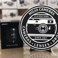 Sony FE 24mm F/1.4 GM 