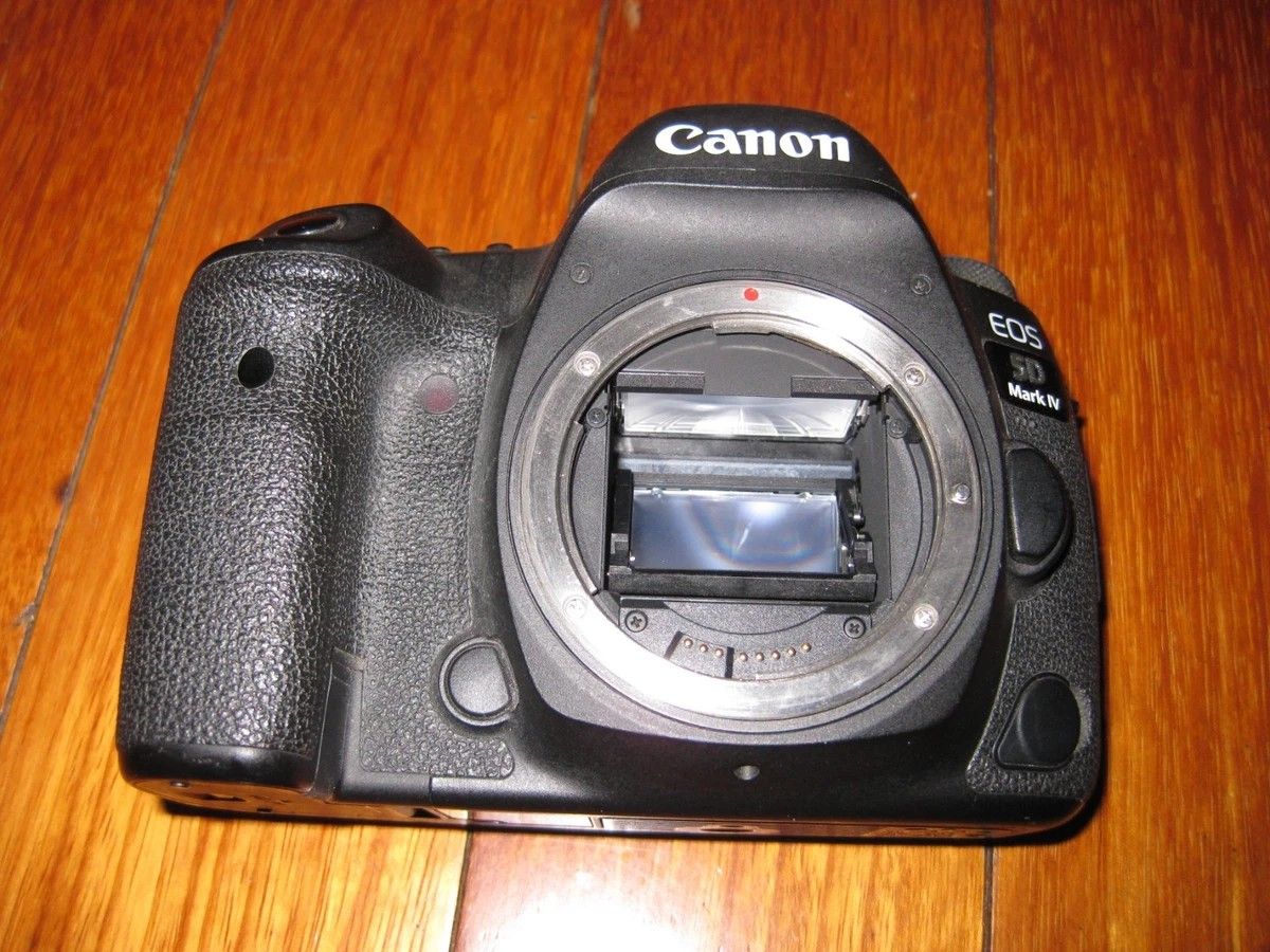 Canon EOS 5D Mark IV