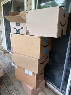 Moving boxes