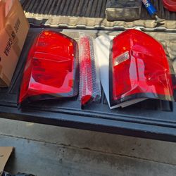 Chevy Silverado 2015 Lamp Covers