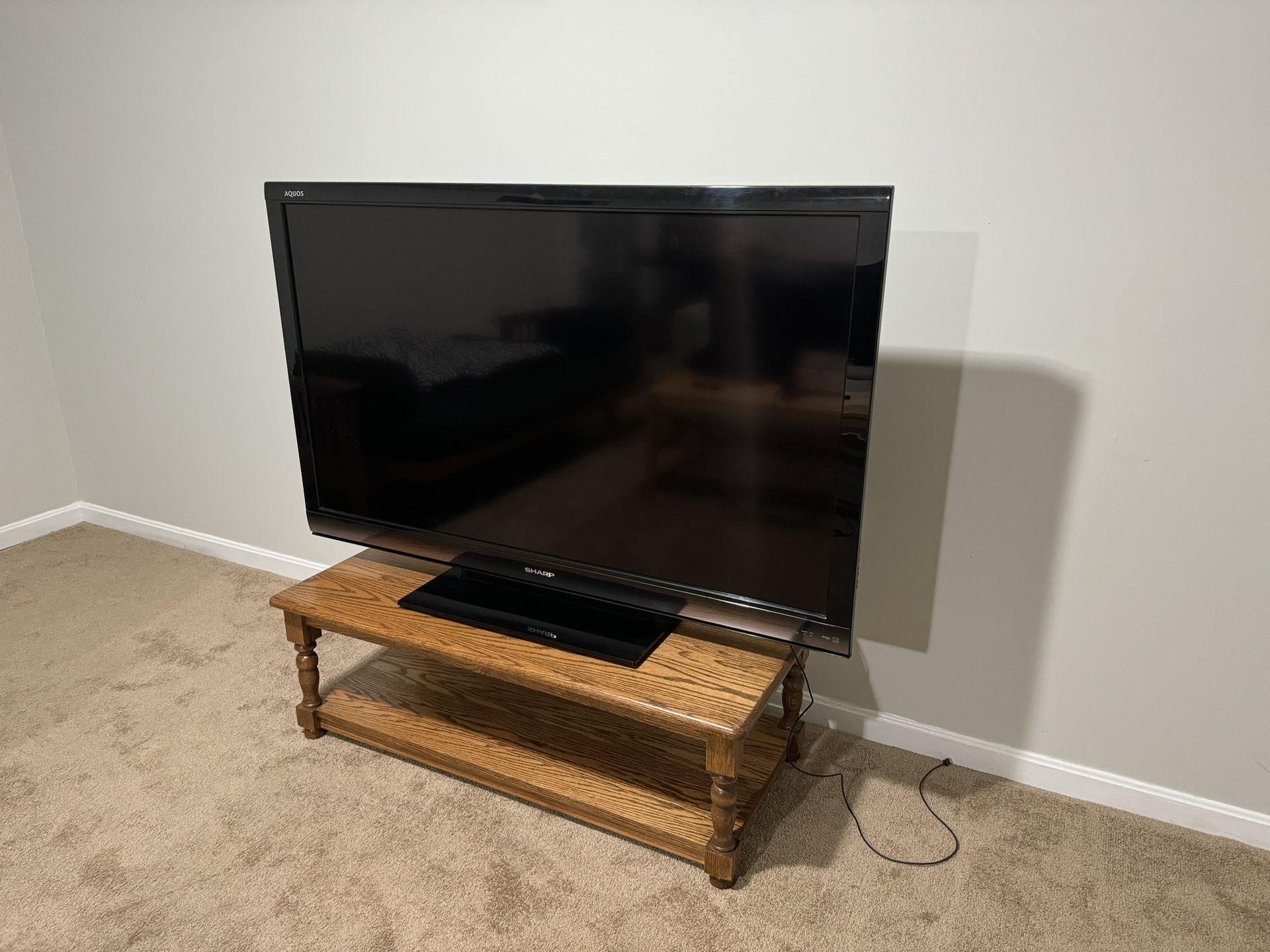 TV & Table 