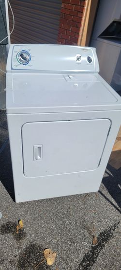 Whirlpool Electric Dryer White