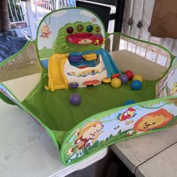Baby Play Pit Ball Play Place For Baby Lights And Sounds Foldable