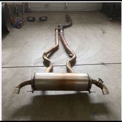 BMW OEM m340i Exhaust