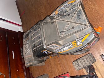 HPI Racing Baja Super 5SC Flux 1/5-scale brushless truck