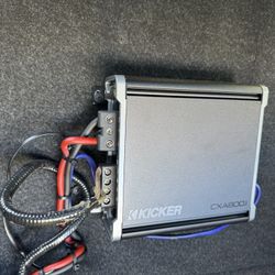 Kicker Amplifier 1600 Watts 