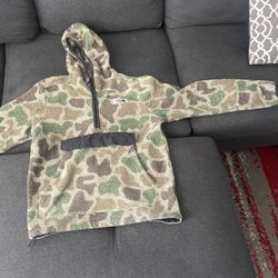 North Face Fleece Hoodie 