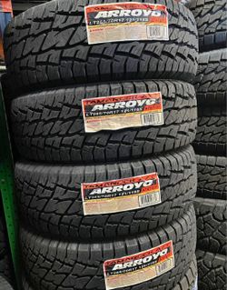 LT265/70R17 Arroyo A/T Set Of 4 New Tires
