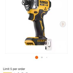Dewalt Impact Driver