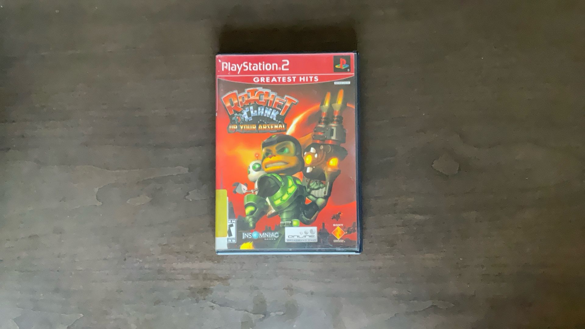 Ratchet And Clark Up Your Arsenal PlayStation 2