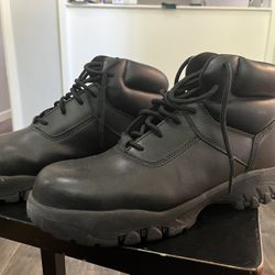 Slip Resistant Work Boots