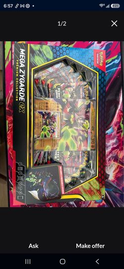 60 buck new in box pokemon