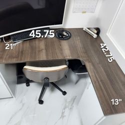 L Shape TOP (DESK TOP Only)