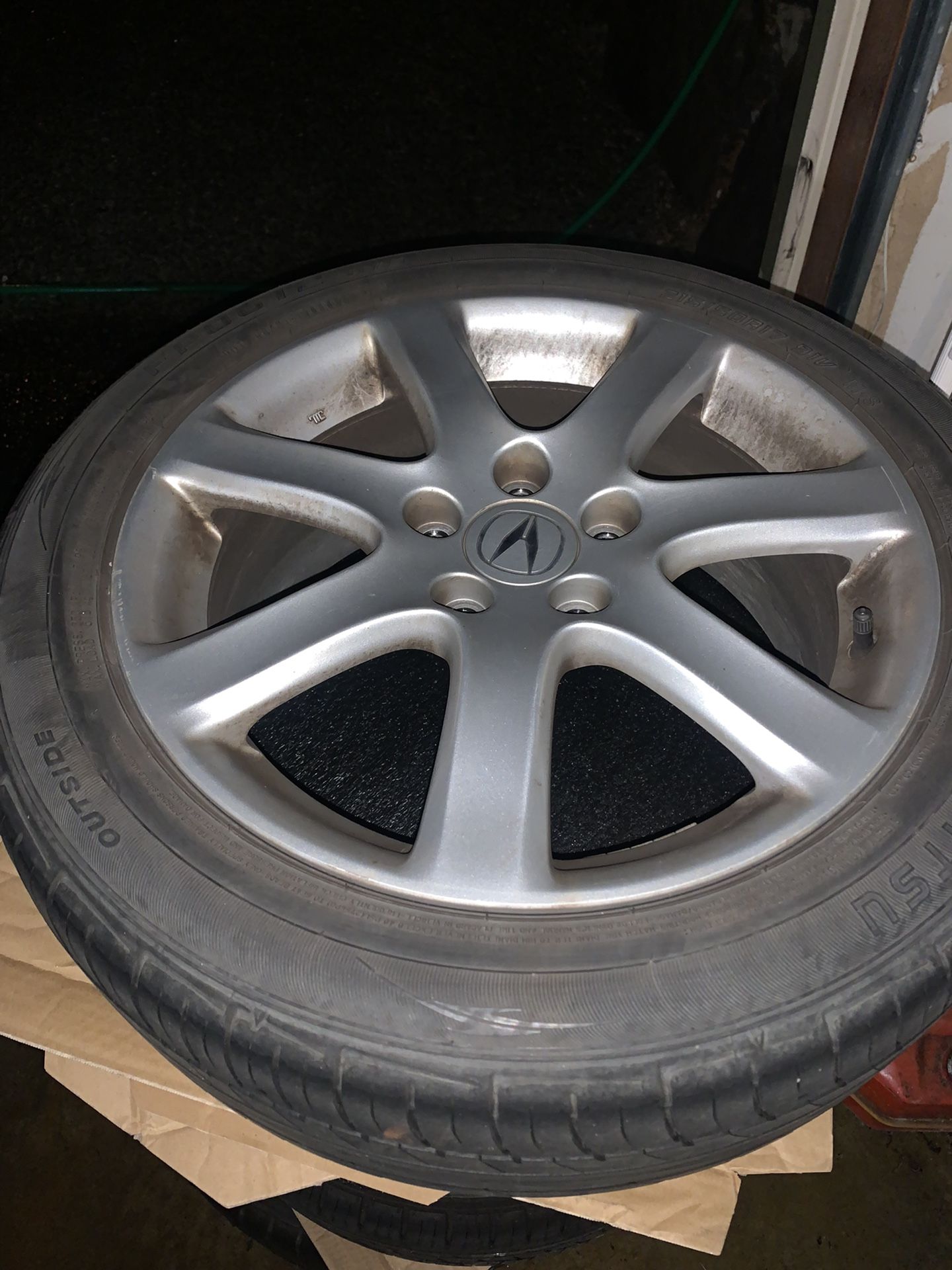 2005 Acura TSX OEM Wheels (Set Of 4)