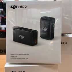 DJI Mic 2 Wireless System/Recorder  (2.4 GHz)