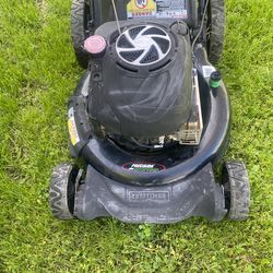 Push lawnmower
