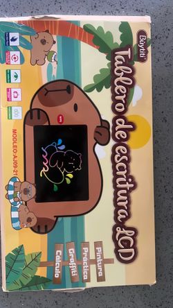 LCD Magnetic Writing Tablet