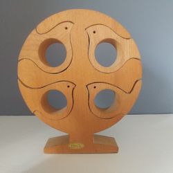 Takahashi Bird Tree Puzzle/Napkin Rings