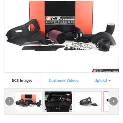 EVS Tuning Cold Air Intake For MK5 GLI/GTI With 2.0T FSI Engine