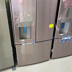 GE PROFILE COUNTER DEPTH FRENCH DOOR OPEN BOX ITEM