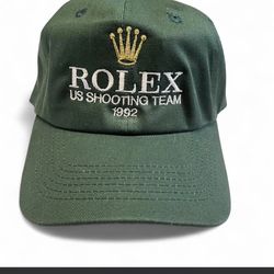 Rolex Olympics US Shooting Team Dad Cap Green