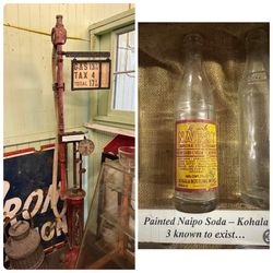 Antique Sale At The Old Hawaii Plantation Museum 