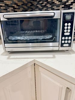 CUISINART TOASTER BROILER BAKING Portable Oven, Exc