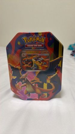 Pokemon-Mega Charizard Tin