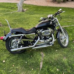 2007 Harley Davidson Sportster xl1200 costum