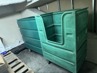 Carros Para Lavandería O Basura