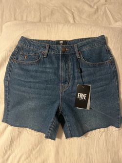 FRYE high waisted shorts