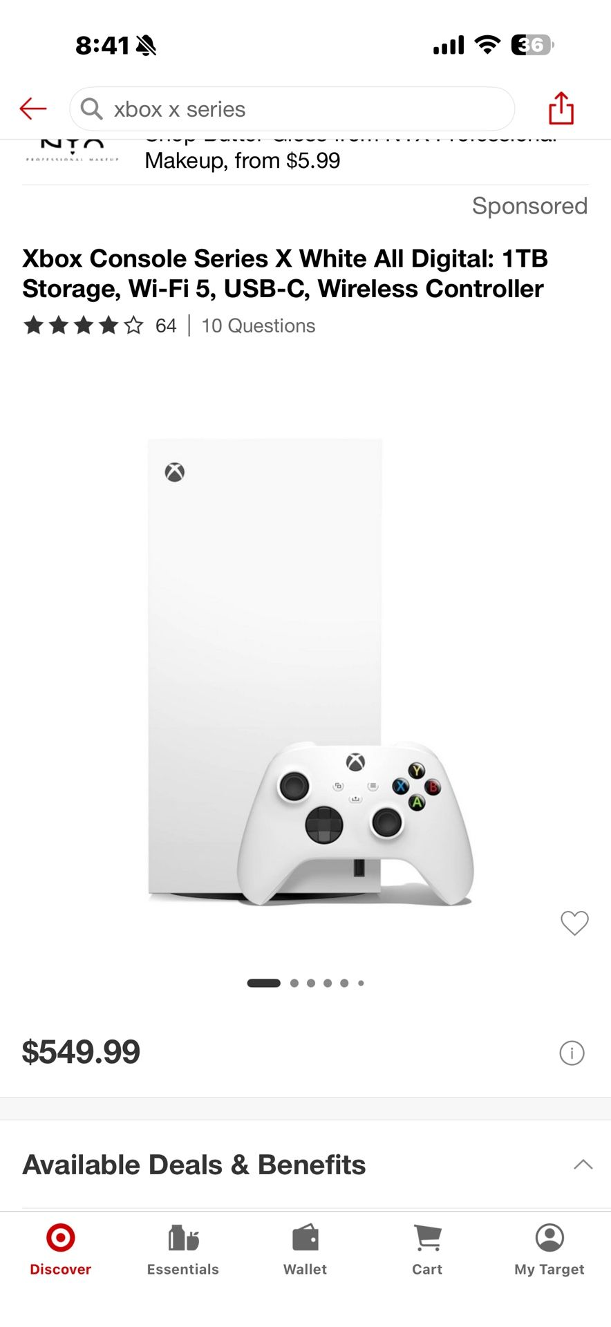 Xbox X Series
