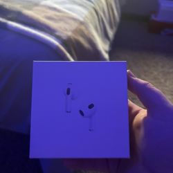 3rd generation Apple AirPods with the MagSafe Charging Case.