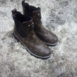 Louie Vuitton  Boots