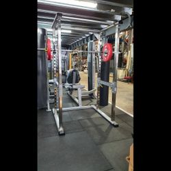 High End Tuff Stuff Squat Rack
