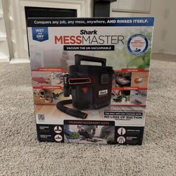 Vacuum Wet and Dry Mess Master