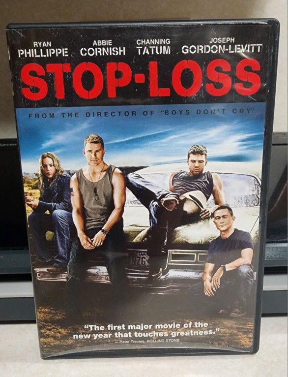 STOP - LOSS 2008 DVD