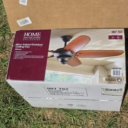 60 in Indoor/Outdoor Ceiling Fan