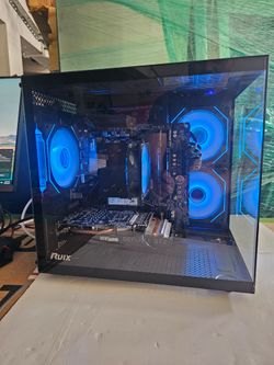 Gaming pc Ryzen 5 5500 with 1660 6GB