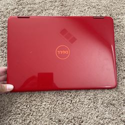 Dell Red 💻 Laptop Converts Into Tablet 