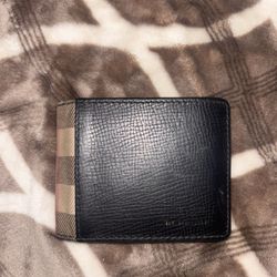 Men’s Burberry Wallet 