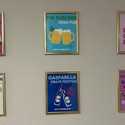 6 Pictures Wall Decor