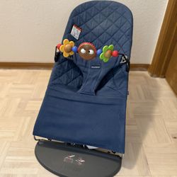 Baby Bjorn Bouncer w/ Toy Bar 