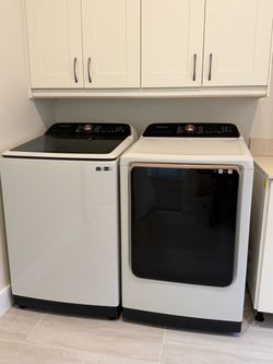 Samsung Washer and Dryer - Very Clean - Used